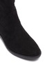 Detail View - Click To Enlarge - SAM EDELMAN - 'Pia' stud suede kids knee high boots