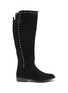 Main View - Click To Enlarge - SAM EDELMAN - 'Pia' stud suede kids knee high boots