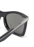 Detail View - Click To Enlarge - BALENCIAGA - Acetate square sunglasses