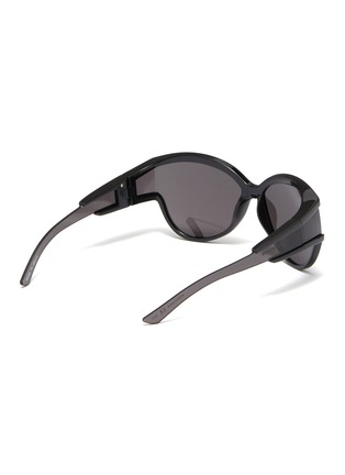 Figure View - Click To Enlarge - BALENCIAGA - 'Unlimited' acetate cat eye sunglasses