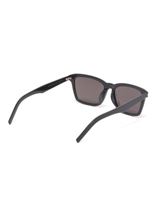 Figure View - Click To Enlarge - SAINT LAURENT - Acetate square sunglasses