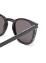Detail View - Click To Enlarge - SAINT LAURENT - Stud acetate square sunglasses