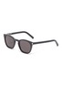 Main View - Click To Enlarge - SAINT LAURENT - Stud acetate square sunglasses