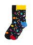 Main View - Click To Enlarge - HAPPY SOCKS - Cherry kids socks 2-pack set