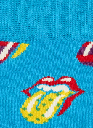 Detail View - Click To Enlarge - HAPPY SOCKS - Rolling Stones Out of Control kids socks