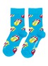 Main View - Click To Enlarge - HAPPY SOCKS - Rolling Stones Out of Control kids socks