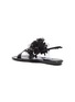  - PRADA - Embellished patent leather slingback sandals
