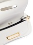 Detail View - Click To Enlarge - PRADA - 'Sidonie' leather saddle bag