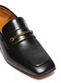  - GUCCI - GG horsebit leather step-in loafers