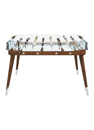 Detail View - Click To Enlarge - TECKELL - 90° Minuto foosball table – Walnut