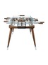 Detail View - Click To Enlarge - TECKELL - 90° Minuto foosball table – Walnut