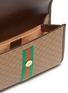 Detail View - Click To Enlarge - GUCCI - 'Rajah' tiger medium GG canvas shoulder bag