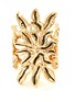 Main View - Click To Enlarge - CHLOÉ - 'Willow' baroque floral brass bracelet