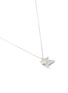Detail View - Click To Enlarge - TASAKI - 'Abstract Star' diamond 18k white gold pendant necklace