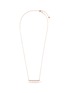 Main View - Click To Enlarge - TASAKI - 'Balance' Akoya pearl 18k rose gold pendant necklace