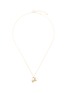 Main View - Click To Enlarge - TASAKI - 'Comet' Akoya pearl 18k yellow gold pendant necklace