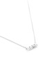 Detail View - Click To Enlarge - TASAKI - 'Balance' diamond Akoya pearl 18k white gold pendant necklace