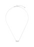 Main View - Click To Enlarge - TASAKI - 'Balance' diamond Akoya pearl 18k white gold pendant necklace