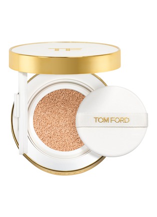 Main View - Click To Enlarge - TOM FORD - Soleil Glow Tone Up Foundation Hydrating Cushion Compact SPF40 PA++++ – 1.3 Warm Porcelain