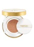 Main View - Click To Enlarge - TOM FORD - Soleil Glow Tone Up Foundation Hydrating Cushion Compact SPF40 PA++++ – 4.5 Cool Sand