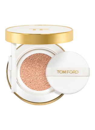 Main View - Click To Enlarge - TOM FORD - Soleil Glow Tone Up Foundation Hydrating Cushion Compact SPF40 PA++++ – 0.5 Porcelain