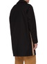 Back View - Click To Enlarge - BURBERRY - Icon stripe outseam gabardine Camden car coat