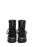 Figure View - Click To Enlarge - ASH - 'Ralph' stud leather biker boots