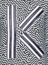 Detail View - Click To Enlarge - KENZO - 'K' appliqué sweatshirt dress