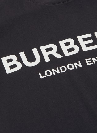  - BURBERRY - Logo print T-shirt