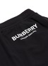  - BURBERRY - Logo print drawstring sweatpants