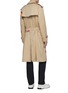 Back View - Click To Enlarge - BURBERRY - Chest panel belted horseferry print trench coat