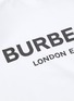  - BURBERRY - Logo print T-shirt