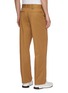 Back View - Click To Enlarge - BURBERRY - D-ring belted pants