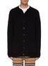 Main View - Click To Enlarge - BURBERRY - Patch pocket cashmere cardigan