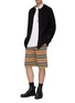 Figure View - Click To Enlarge - BURBERRY - Patch pocket cashmere cardigan