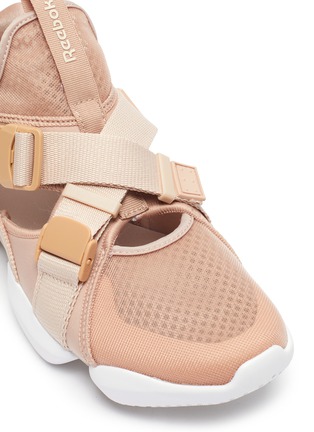 Detail View - Click To Enlarge - REEBOK - '3D OP. S-STRP' cutout patchwork sneakers