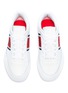 Detail View - Click To Enlarge - REEBOK - 'Club C 85 Starcrest' stripe leather sneakers