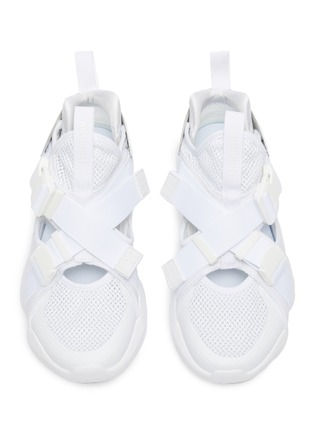 Detail View - Click To Enlarge - REEBOK - '3D OP. S-STRP' cutout patchwork sneakers
