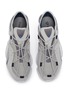 Detail View - Click To Enlarge - REEBOK - 'Run.R 96' faux leather panel mesh sneakers