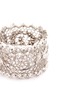 Detail View - Click To Enlarge - BUCCELLATI - 'Ornato Eternelle' diamond 18k white gold openwork ring