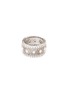 Main View - Click To Enlarge - BUCCELLATI - Nuovo Tulle' diamond 18k white gold openwork ring