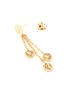 Detail View - Click To Enlarge - BUCCELLATI - Opera Pendant' diamond 18k yellow gold floral earrings