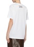 Back View - Click To Enlarge - BURBERRY - 'My Crown' slogan photographic print oversized T-shirt