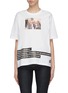 Main View - Click To Enlarge - BURBERRY - Slogan photographic print T-shirt