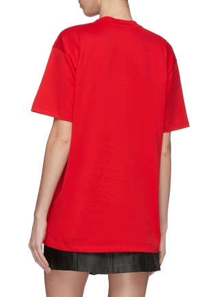 Back View - Click To Enlarge - BURBERRY - 'Bambi' photographic print T-shirt
