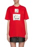 Main View - Click To Enlarge - BURBERRY - 'Bambi' photographic print T-shirt