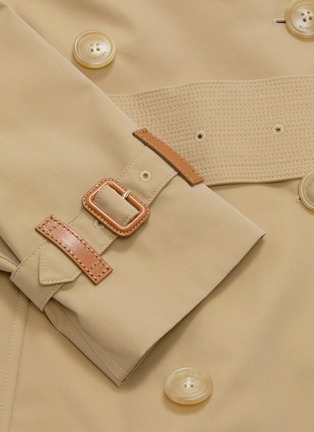  - BURBERRY - 'The Long Kensington Heritage' belted trench coat