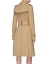 Back View - Click To Enlarge - BURBERRY - 'The Long Kensington Heritage' belted trench coat