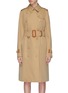 Main View - Click To Enlarge - BURBERRY - 'The Long Kensington Heritage' belted trench coat