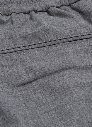  - EQUIL - Straight leg wool blend jogging pants